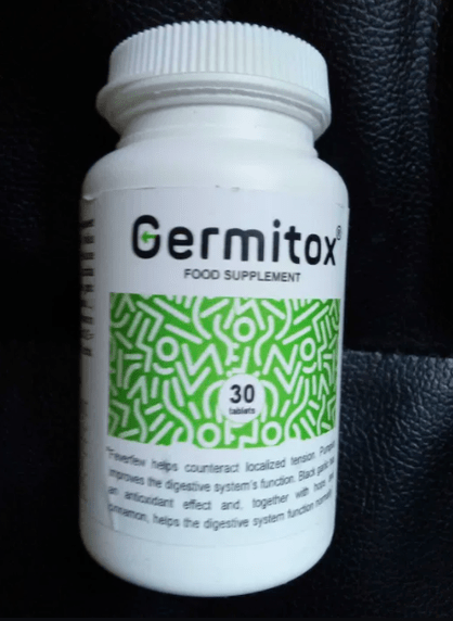 Foto de cápsulas, experiencia de uso de Germitox