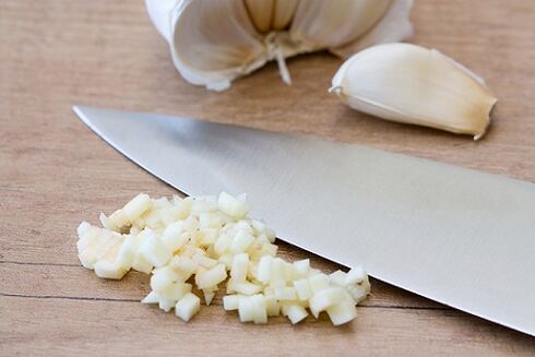 ajo para eliminar los parásitos del cuerpo
